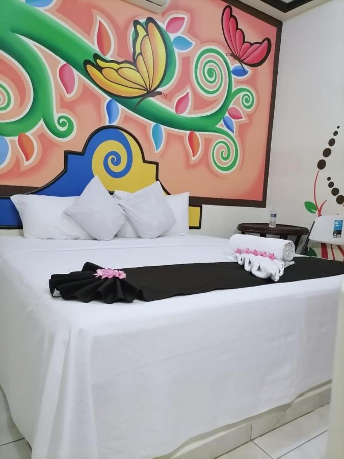 Hotel Posada Diamante Santa Cruz Huatulco Exterior foto
